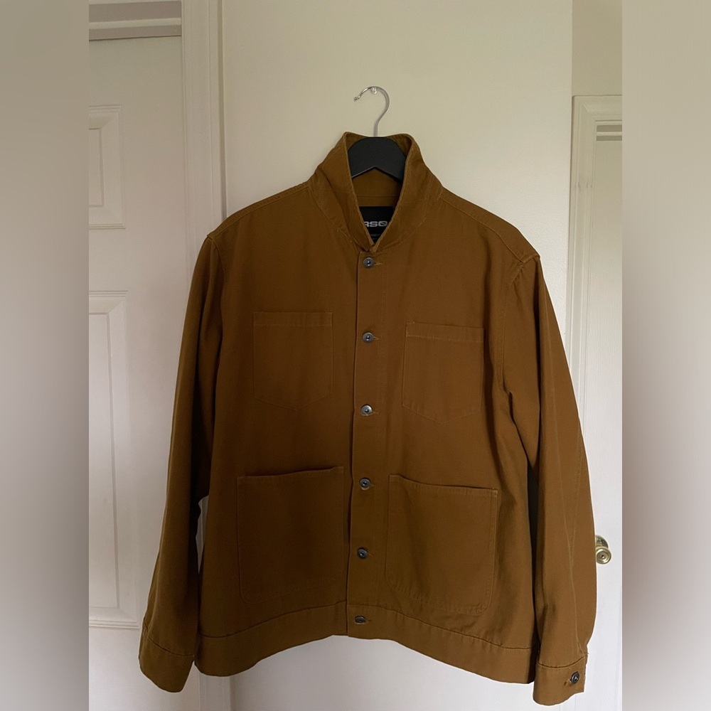 RSQ Tan Brown Chore Light Jacket